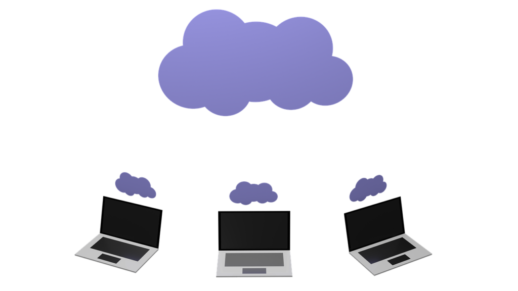 cloud computing, lap tops, sky-1484538.jpg